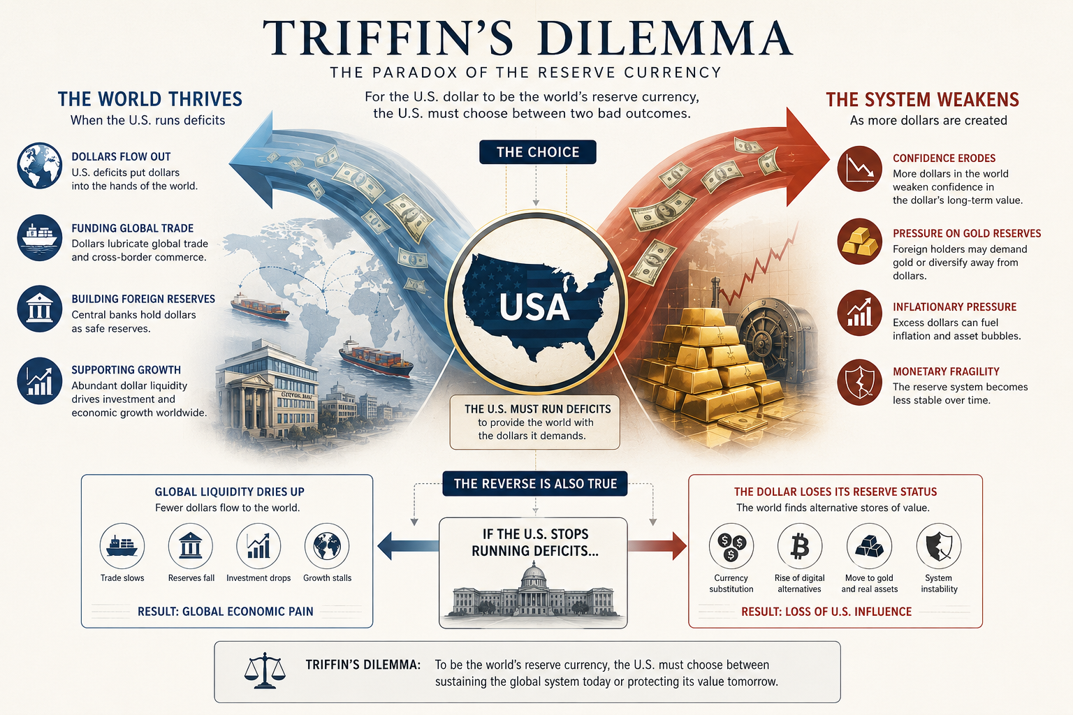 Triffin’s dilemma explained