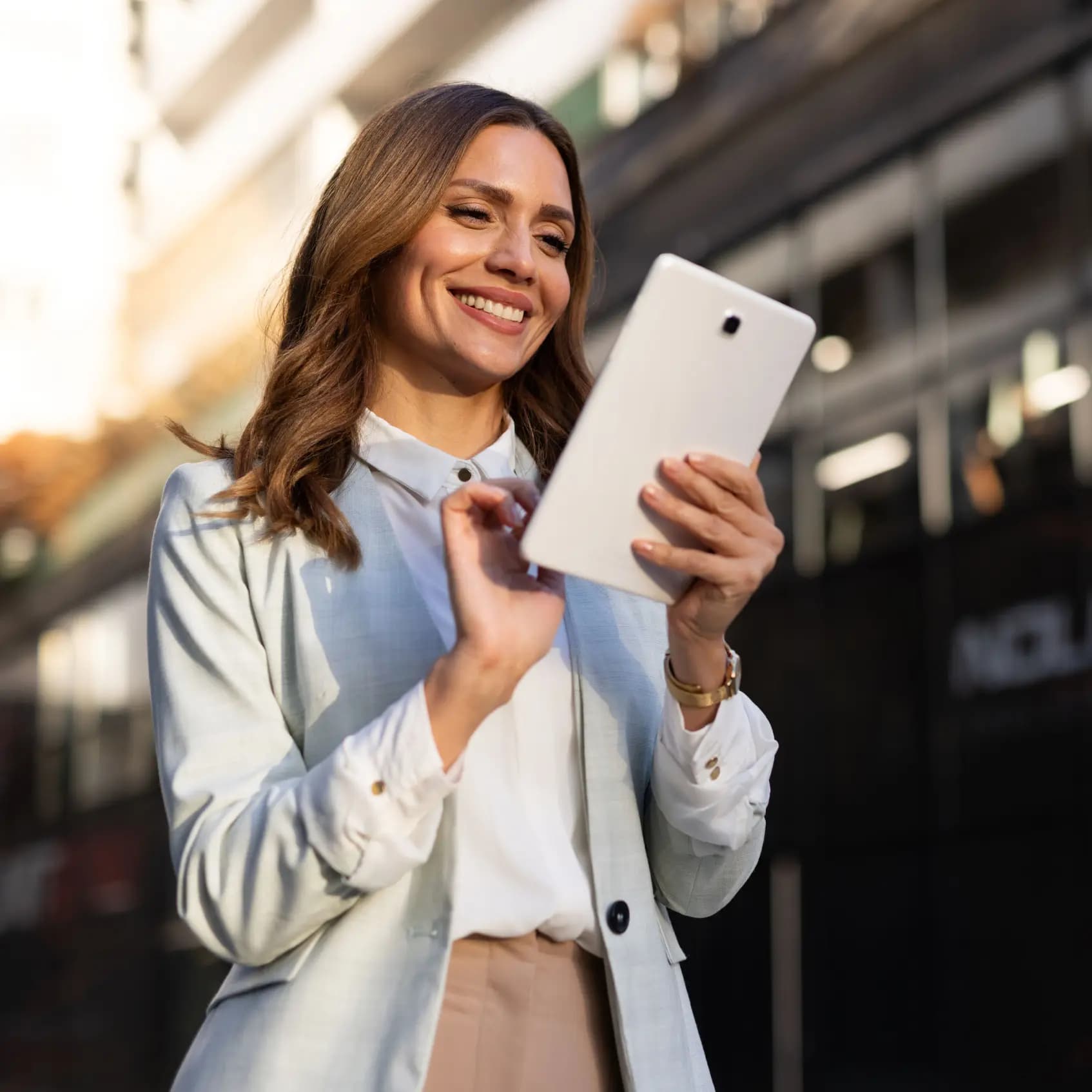 Disciplined investment approach managed by institutional money managers.